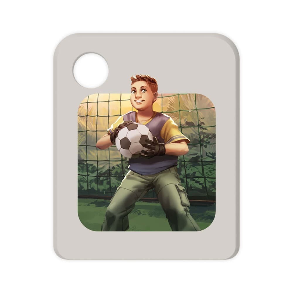 Die Fußballbande - Eine neue Mannschaft Teil 2,1 Galakto Token