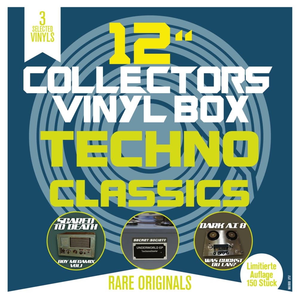 12" Collector's Picture Vinyl,3 Schallplatte