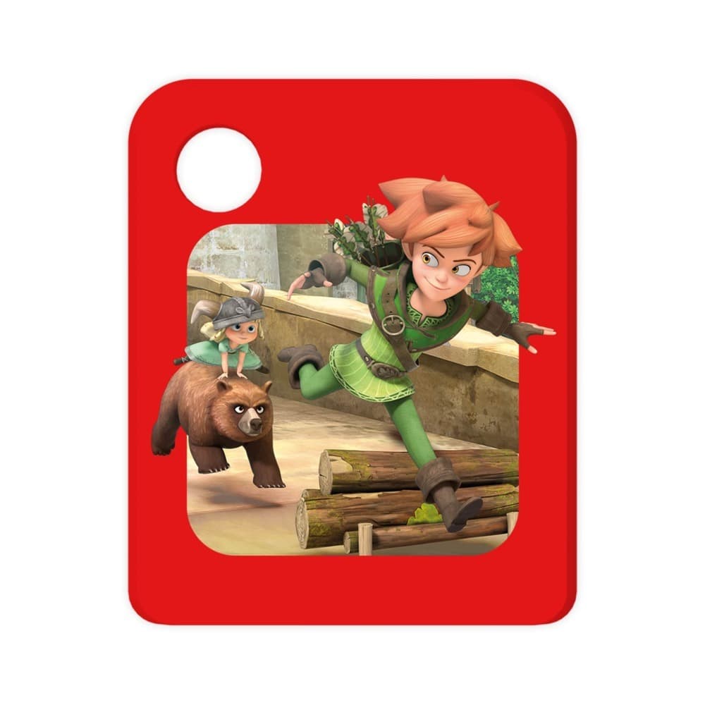 Robin Hood - Schlitzohr von Sherwood - Die Bedrohung (Teil 1+2),1 Galakto Token