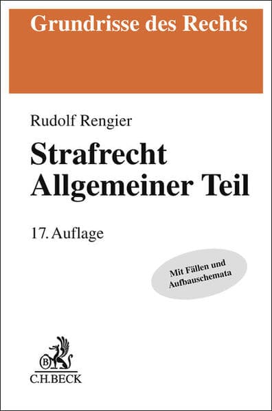 Strafrecht Allgemeiner Teil. Strafrecht AT