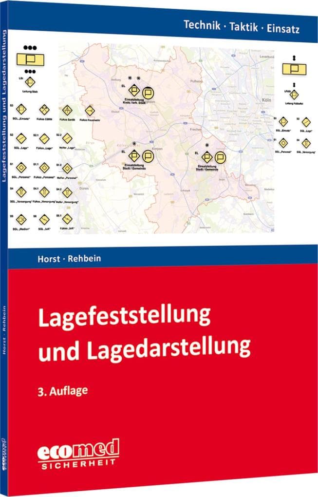 Lagefeststellung und Lagedarstellung
