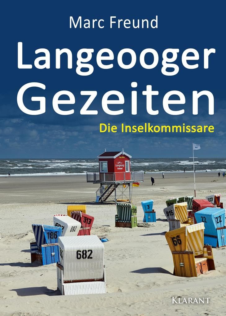 Langeooger Gezeiten. Ostfrieslandkrimi