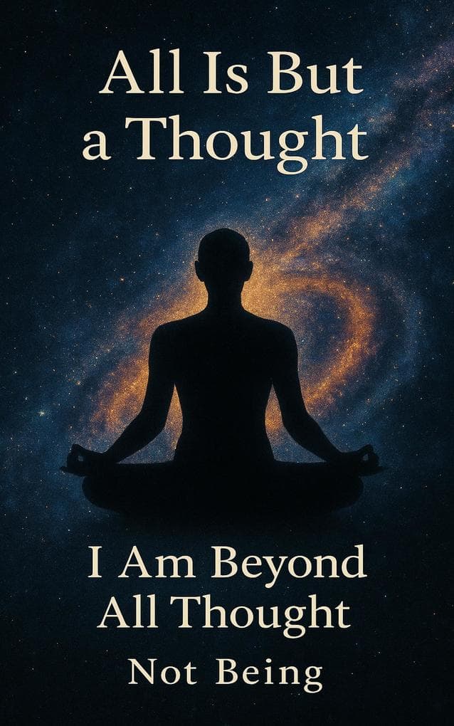 All Is But a Thought: I Am Beyond All Thought (Awakening)