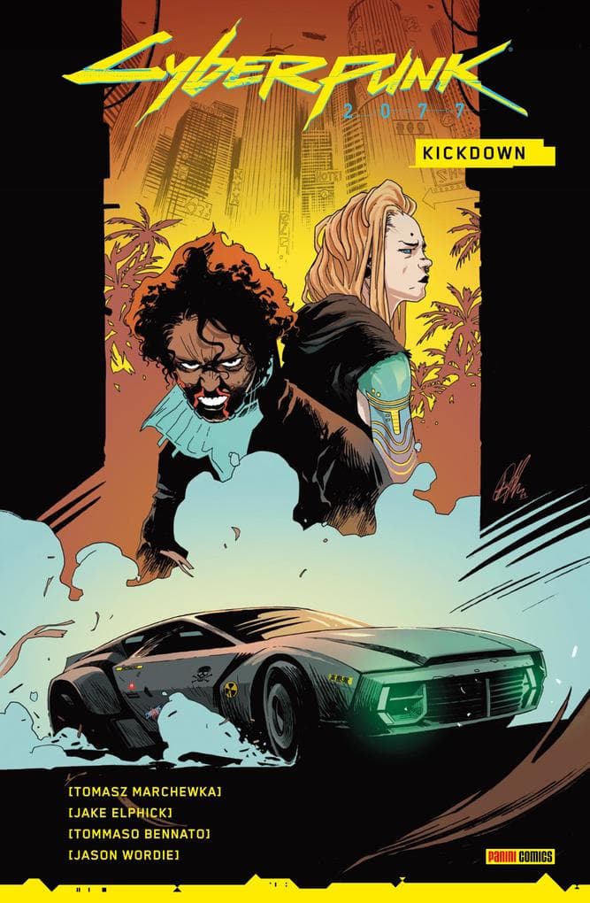 Cyberpunk 2077 (Band 8) - Kickdown