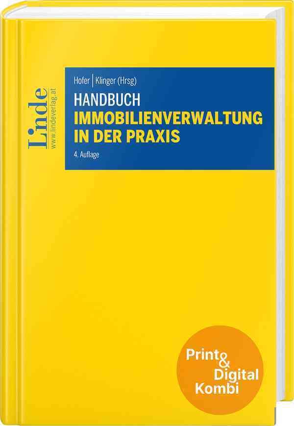 Handbuch Immobilienverwaltung in der Praxis (Kombi Print&digital)