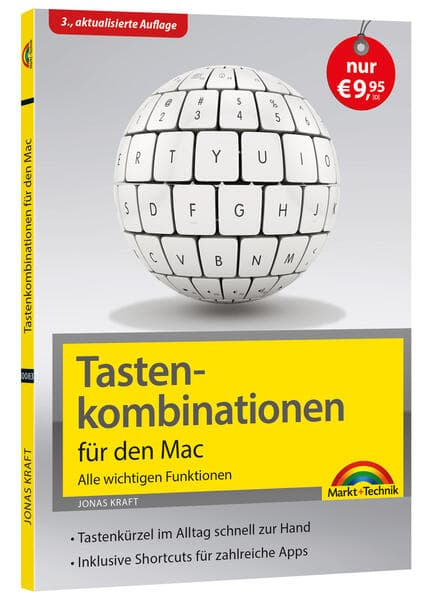 Tastenkombinationen für den Mac