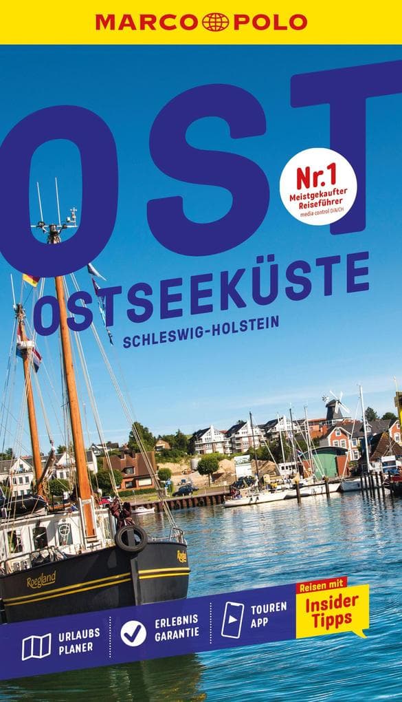 MARCO POLO Reiseführer E-Book Ostseeküste, Schleswig-Holstein