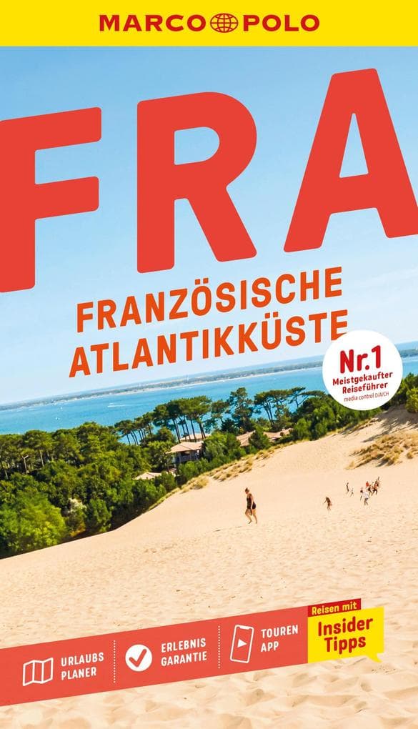 MARCO POLO Reiseführer E-Book Französische Atlantikküste