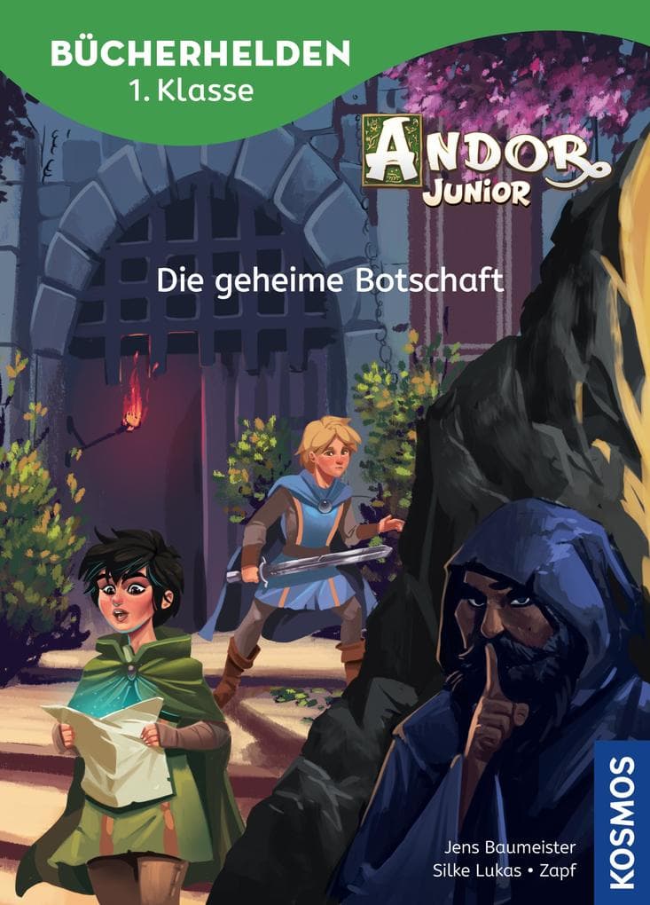 Andor Junior, Bücherhelden 1. Klasse, Die geheime Botschaft