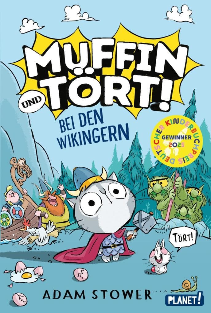 Muffin und Tört! 1: Bei den Wikingern