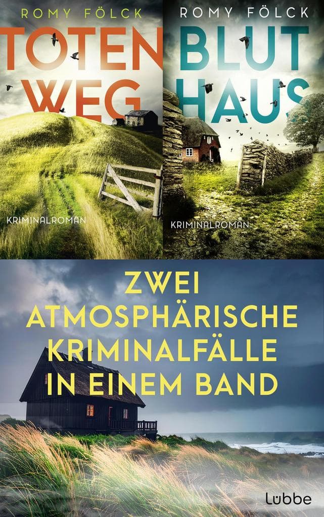 Totenweg & Bluthaus - Zwei atmosphärische Kriminalfälle in einem Band