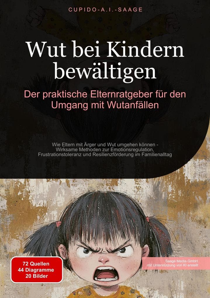 Wut bei Kindern bewältigen