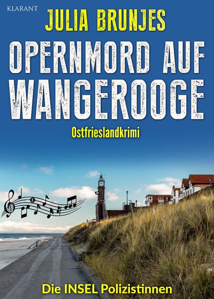 Opernmord auf Wangerooge. Ostfrieslandkrimi