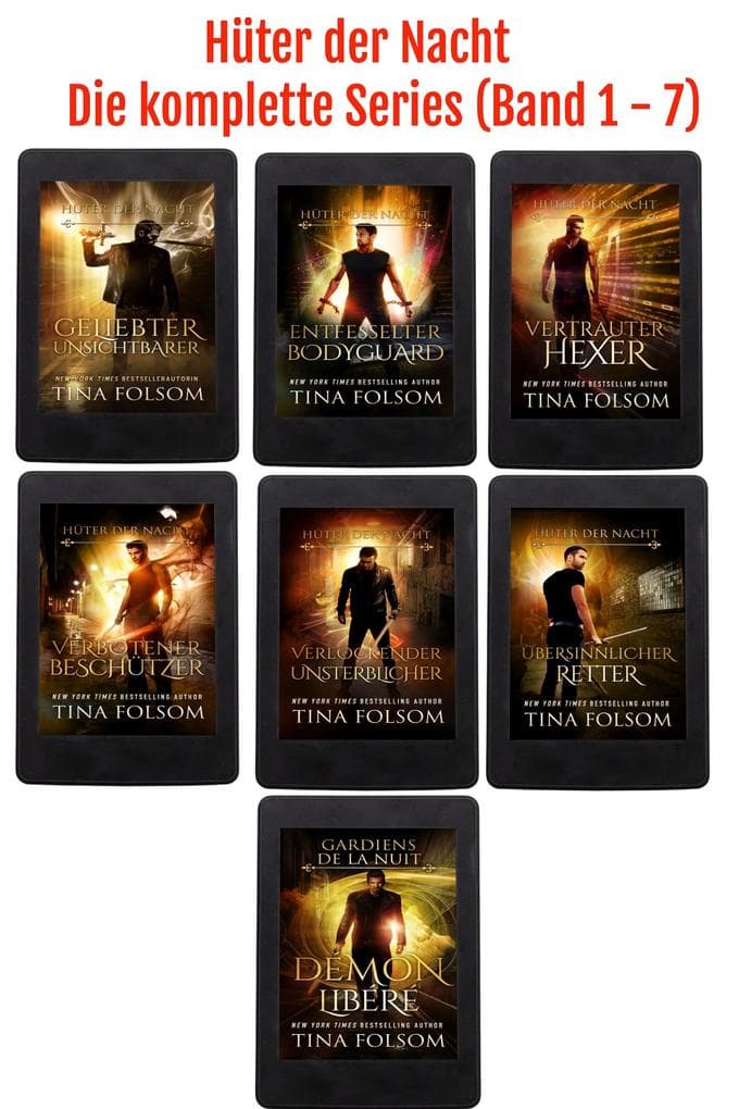 Hüter der Nacht (Band 1 - 7)