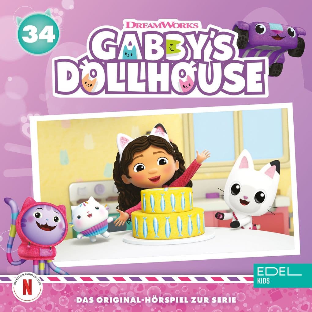 Folge 34: Überraschungsparty für Ratkatz (Das Original-Hörspiel zur Serie)