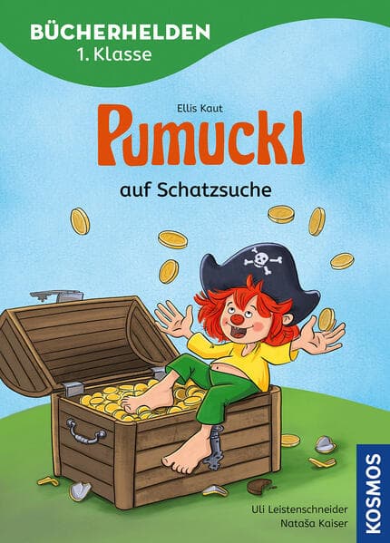 Pumuckl, Bücherhelden 1. Klasse, Pumuckl auf Schatzsuche