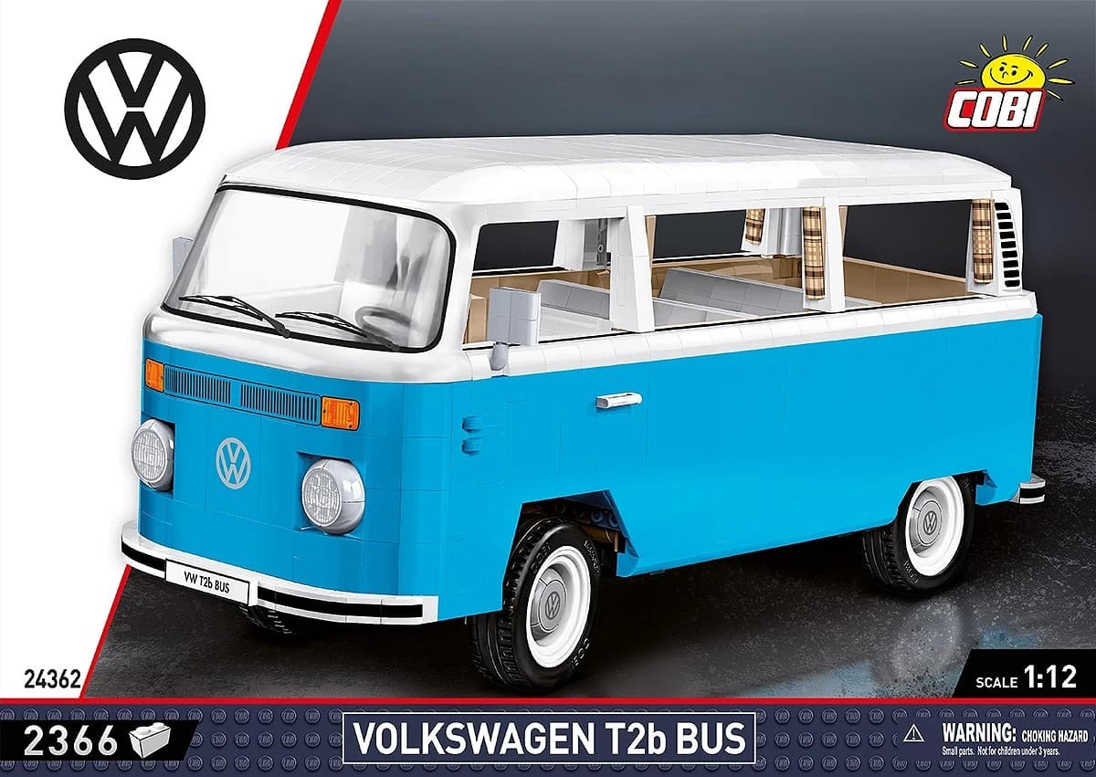 COBI Cars 24362 - Volkswagen T2A Bus