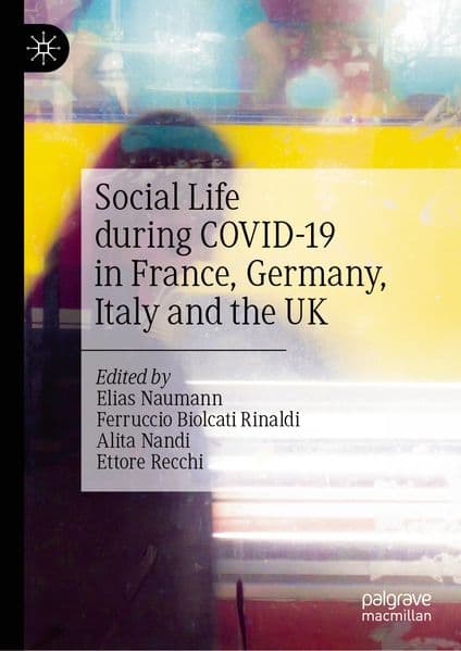 Social Life during COVID-19 in France, Germany, Italy and the UK