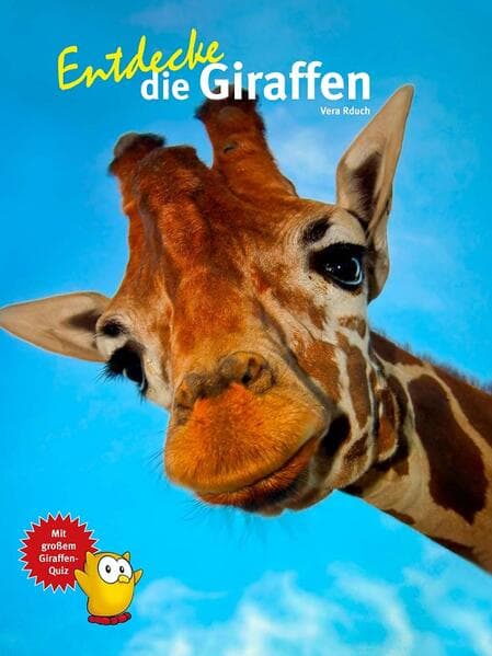 Entdecke die Giraffen