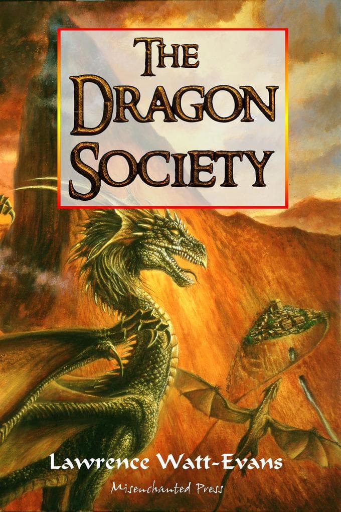 The Dragon Society (The Obsidian Chronicles, #2)