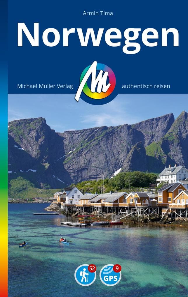 MICHAEL MÜLLER REISEFÜHRER Norwegen