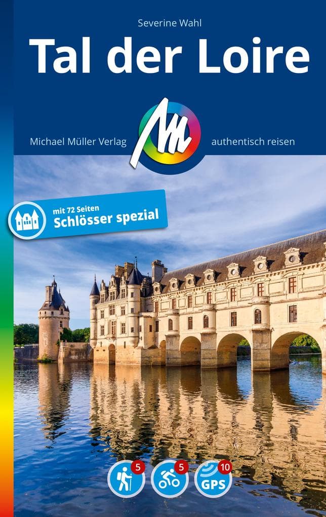 MICHAEL MÜLLER REISEFÜHRER Tal der Loire