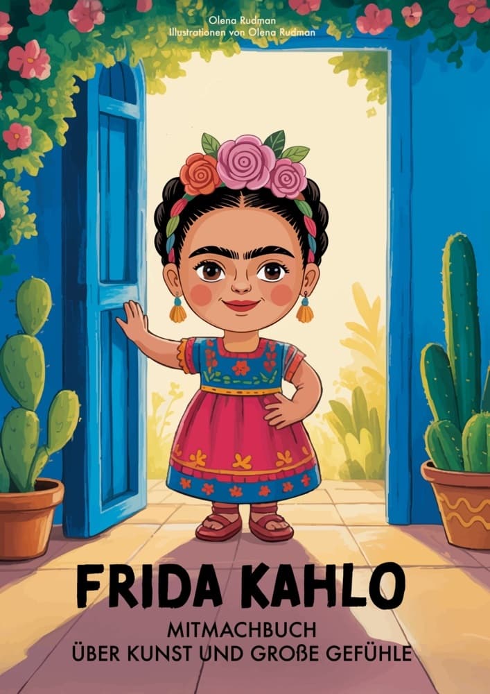 Frida Kahlo. Mitmachbuch über Kunst und große Gefühle