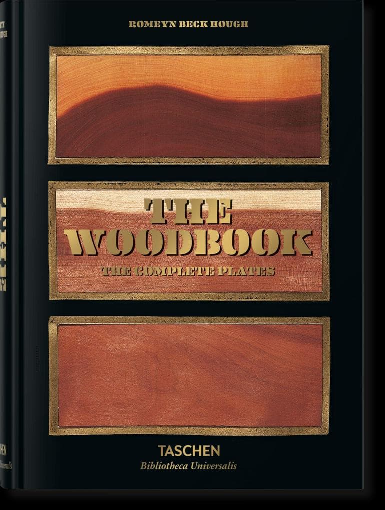 Romeyn B. Hough. The Woodbook. The Complete Plates