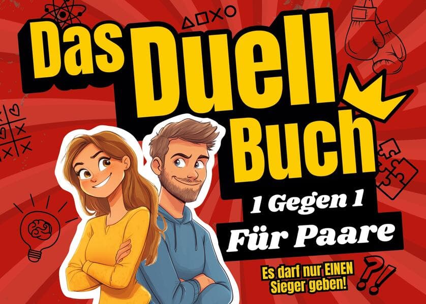 Das Duell-Buch für Paare