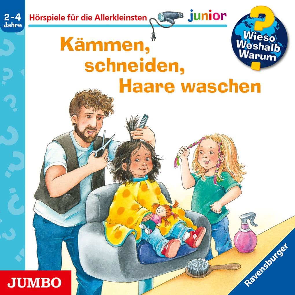 Kämmen, schneiden, Haare waschen [Wieso? Weshalb? Warum? JUNIOR Folge 79]
