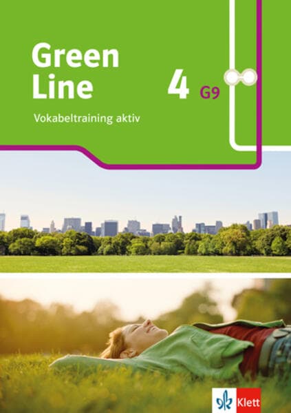 Green Line 4 G9. Vokabeltraining aktiv. Arbeitsheft mit Lösungen Klasse 8