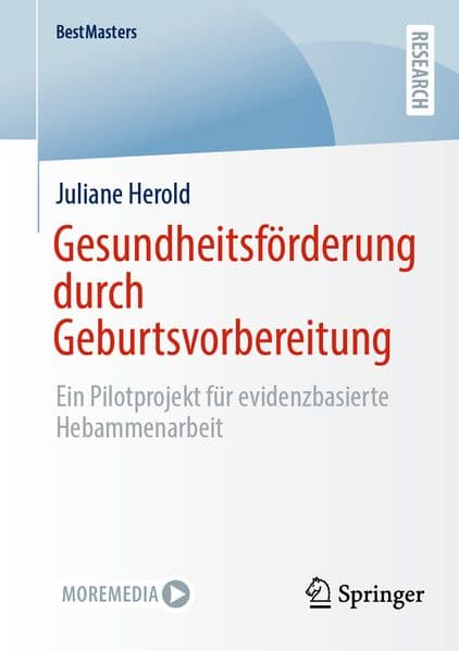 Gesundheitsförderung durch Geburtsvorbereitung