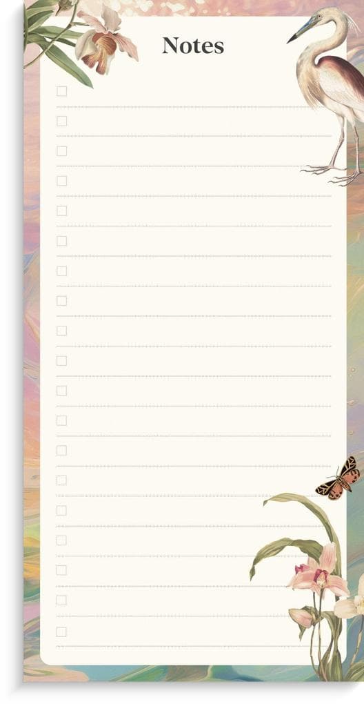 Burde - Memo pad Fantasy