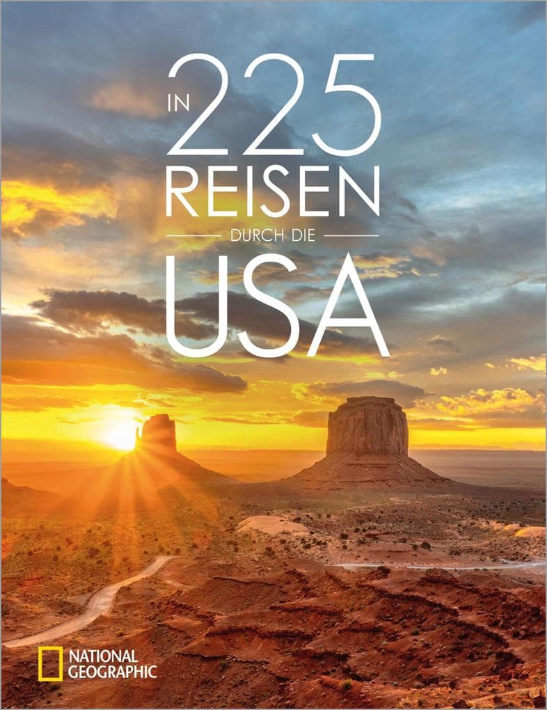 In 225 Reisen durch die USA