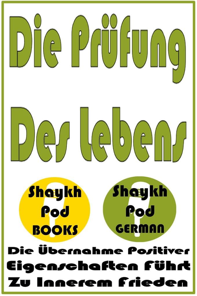 Die Prüfung Des Lebens