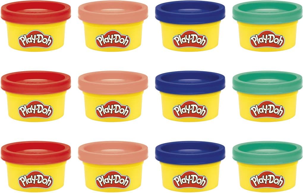 Play-Doh Partydosen 12Er-Pack