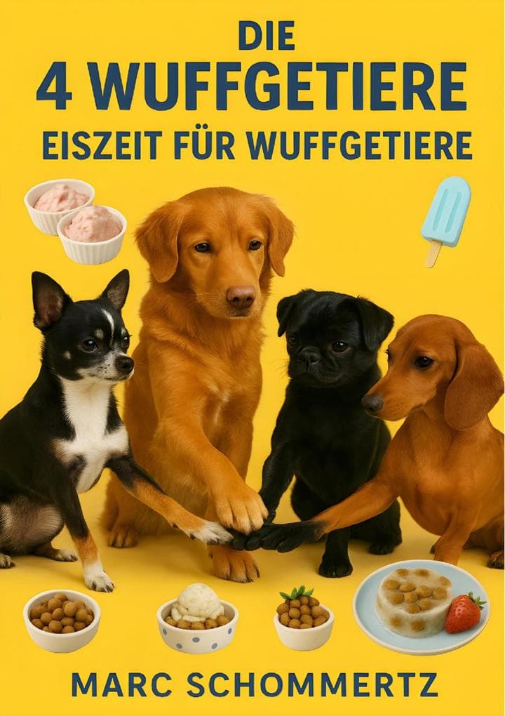 Die 4 Wuffgetiere - Eiszeit für Wuffgetiere