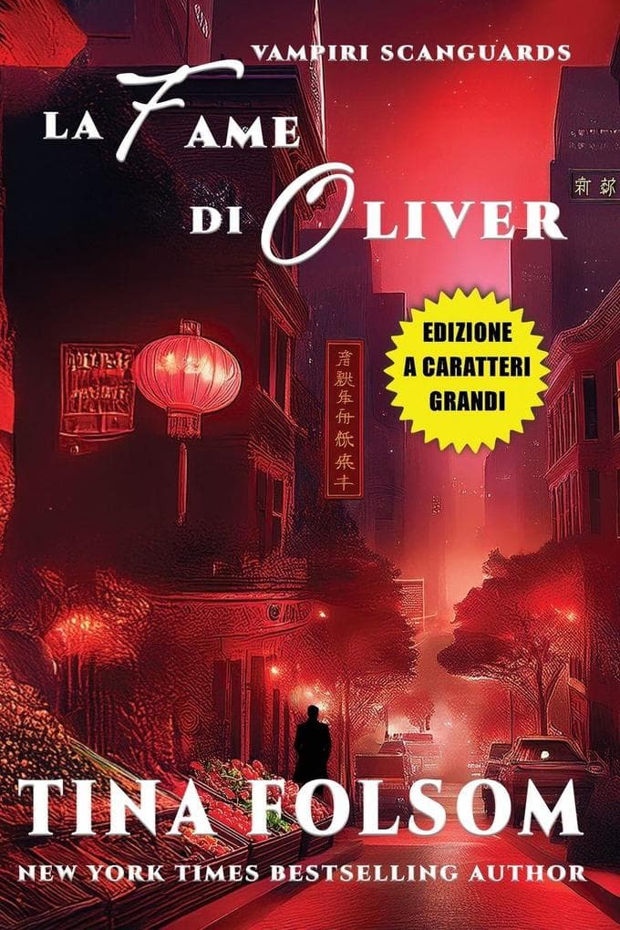 La Fame di Oliver (Edizione a caratteri grandi)