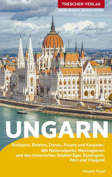 TRESCHER Reiseführer Ungarn