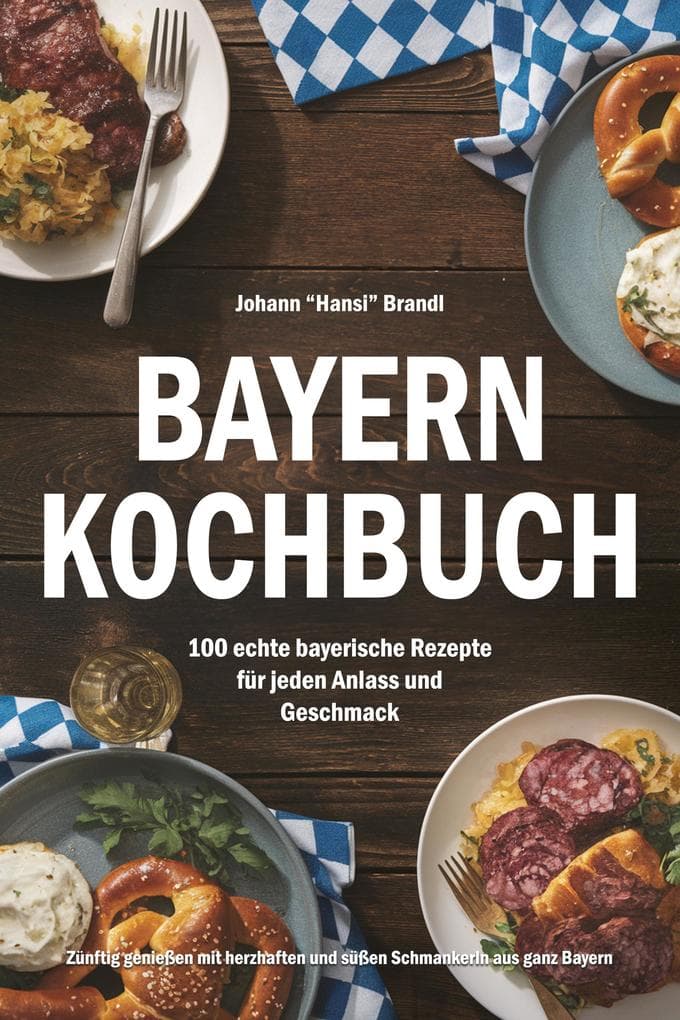 Bayern Kochbuch - 100 echte bayerische Rezepte für jeden Anlass und Geschmack