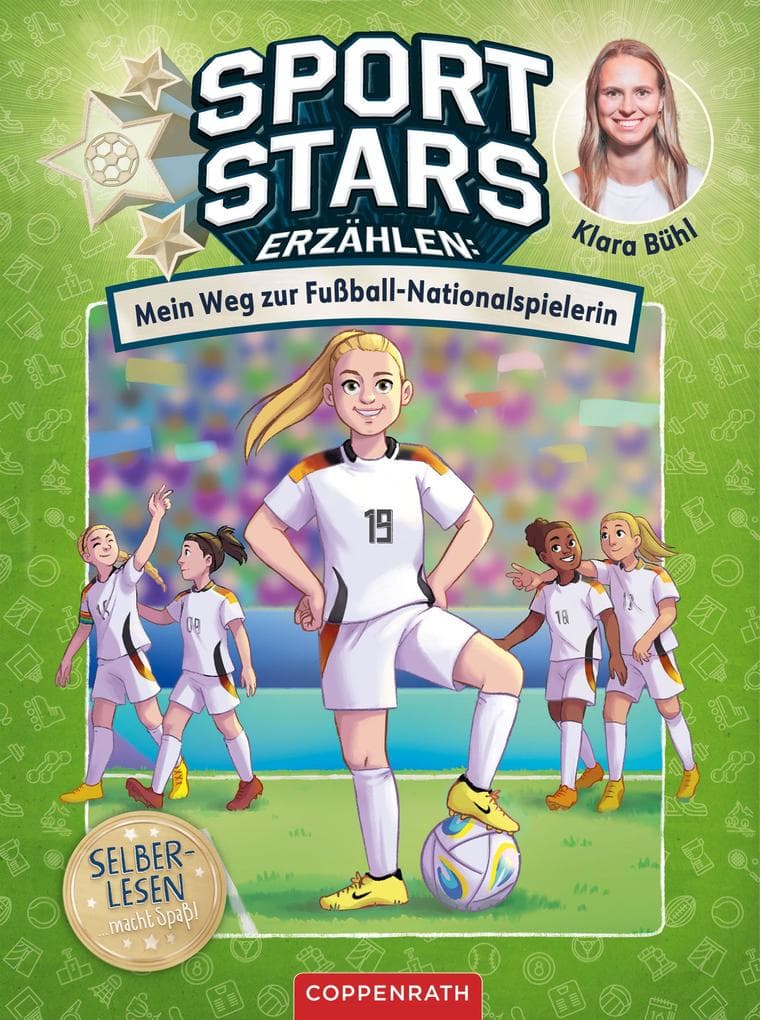 Sportstars erzählen (Leseanfänger, Bd. 2)