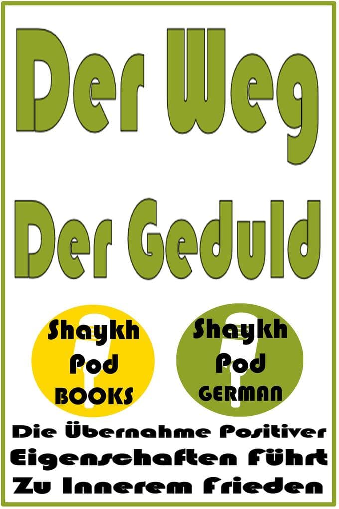 Der Weg Der Geduld