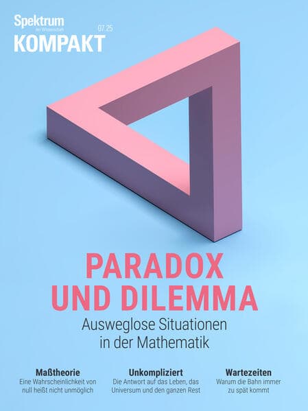 Spektrum Kompakt 4/2025 - Paradox und Dilemma