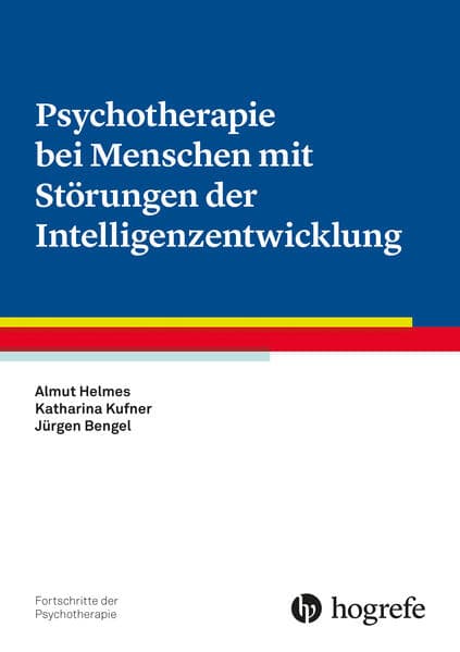 Psychotherapie bei Menschen mit Störungen der Intelligenzentwicklung