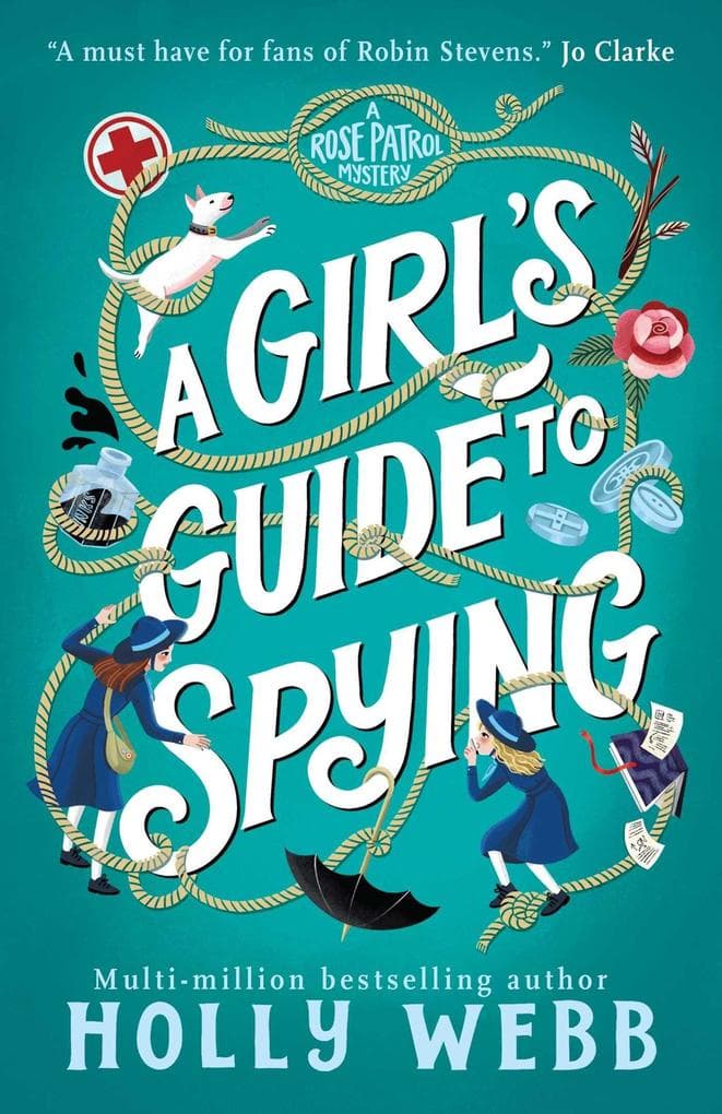 A Girl's Guide to Spying