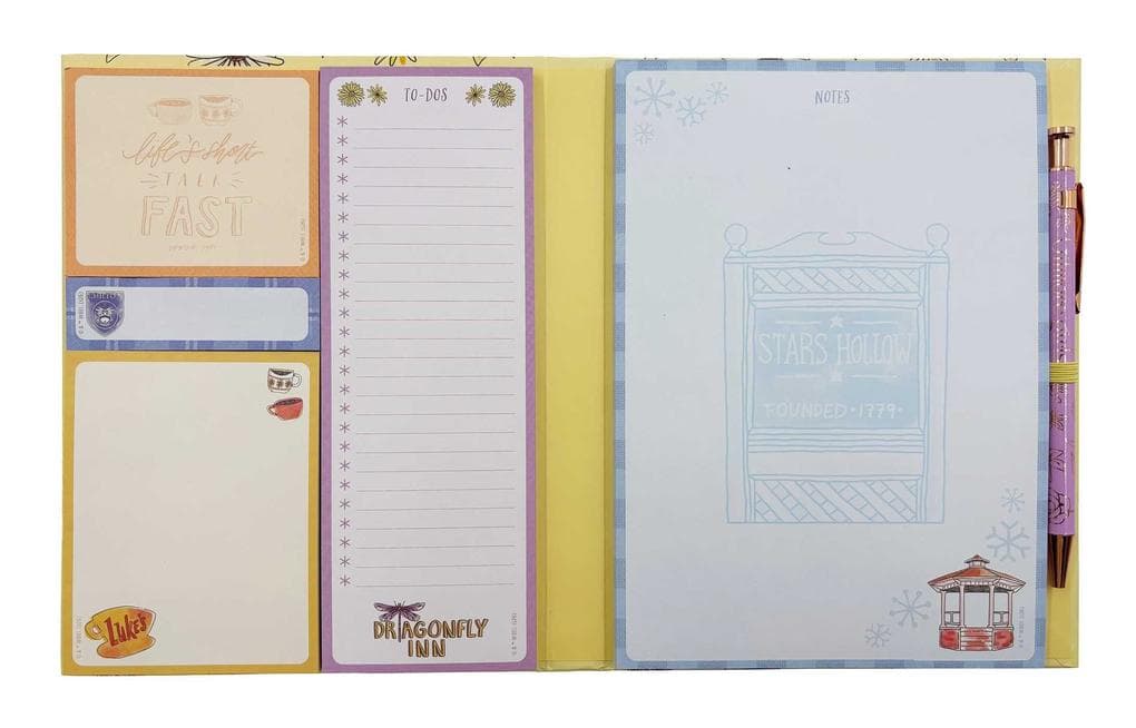 Gilmore Girls Memo Pad Set