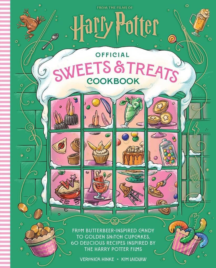 Harry Potter Official Sweets and Treats Cookbook