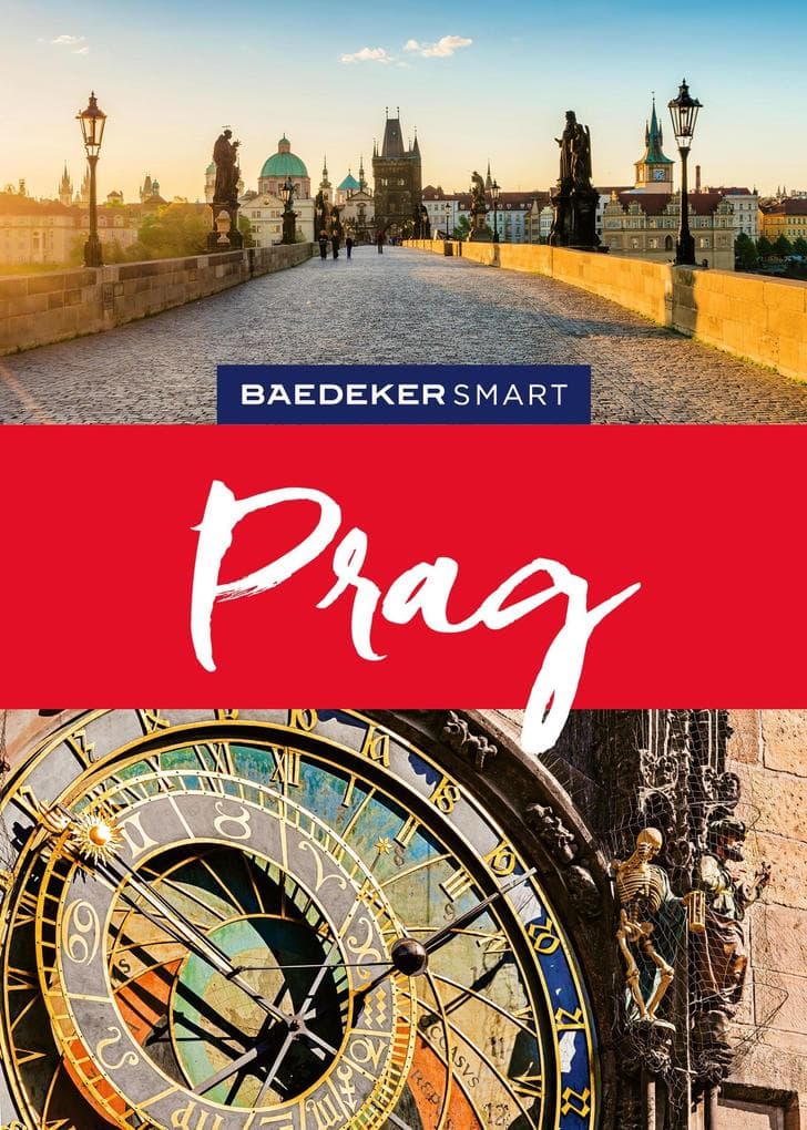 Baedeker SMART Reiseführer E-Book Prag
