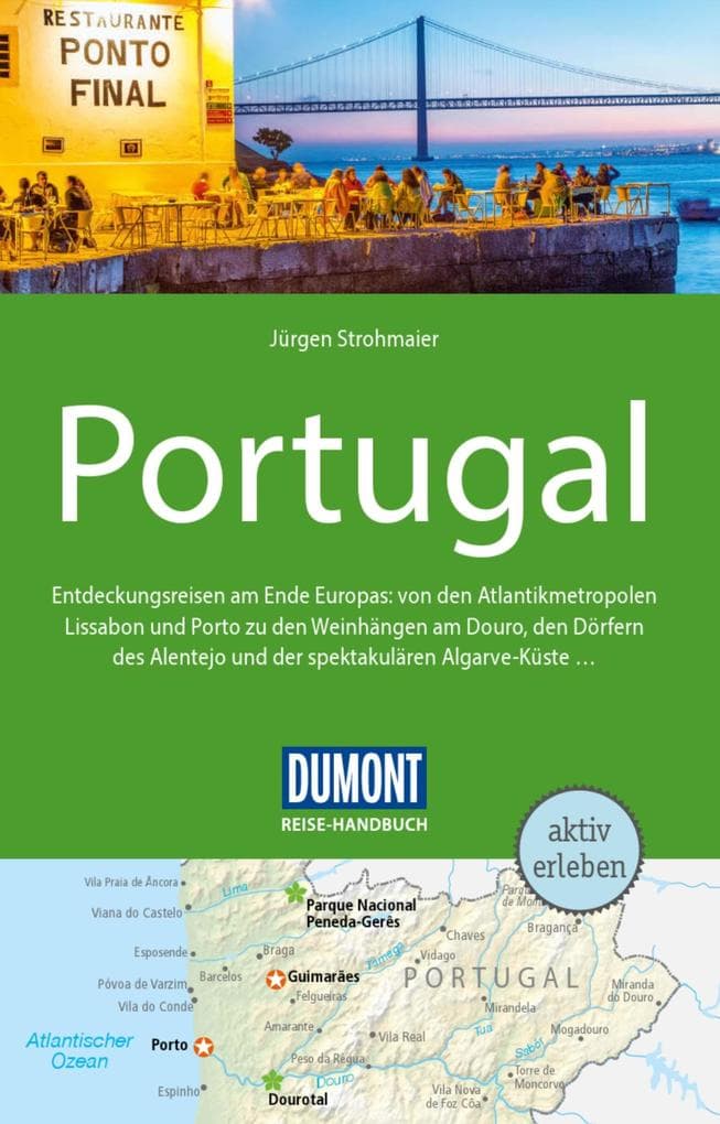 DUMONT Reise-Handbuch Reiseführer E-Book Portugal
