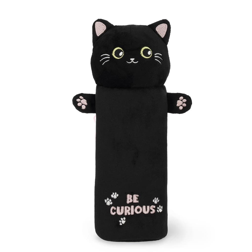 Super Soft! - Plush Pencil Case - Kitty